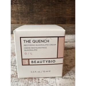 Beautybio The Quench Restoring Quadralipid Cream 0.5 oz – Sealed | Stocking Gift